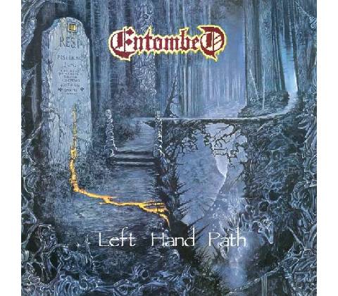 Entombed - Left Hand Path - FDR CD