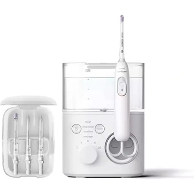 Philips Орален душ Power Flosser 7000 с докинг станция HX3911/40 (Power Flosser)