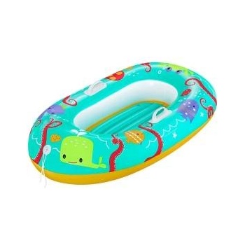 Bestway Надуваема Лодка Bestway 119 x 79 cm Син (1 броя)