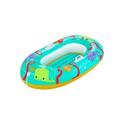 Bestway Надуваема Лодка Bestway 119 x 79 cm Син (1 броя)