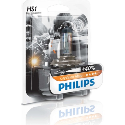 Philips CityVision Moto HS1 PX43t 12V 35/35W