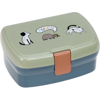 Lunchbox LÄSSIG Happy Prints