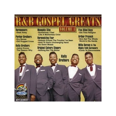 V/A - R&B Gospel Greats Vol. 3 CD