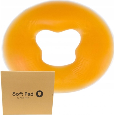 Acus Med Soft-Pad poduška silikónová 30x27 mm oranžová