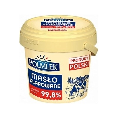 Čisté maslo ghee Polmlek 500 g