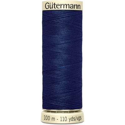 13 Univerzální šicí nit Gütermann 100% PES, modrá
