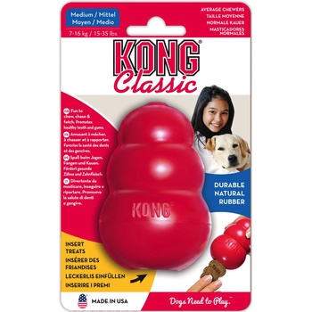 Kong Classic červený 8,5 cm