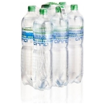 Aqua Anna jemně perlivá pramenitá voda 6 x 1,5 l