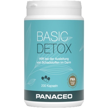 Panaceo Basic Detox Capsules - 200 капсули
