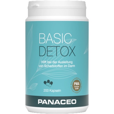 Panaceo Basic Detox Capsules - 200 капсули