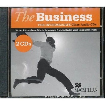 Business Pre-Intermediate Class Audio CDx2