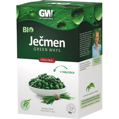 Green Ways Ječmen 210 g – Zbozi.Blesk.cz