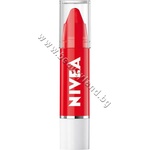 Nivea Балсам за устни Nivea Lipstick Poppy Red, p/n NI-85132 - Цветен балсам за устни Червен (NI-85132)
