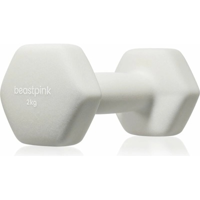 BeastPink Hex jednoručná činka 2 kg