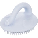Canpol babies Silikonový koupelový kartáč modrý