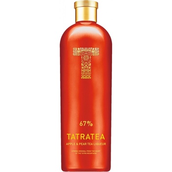 Tatratea Aplle & Pear 67% 0,7 l (čistá fľaša)