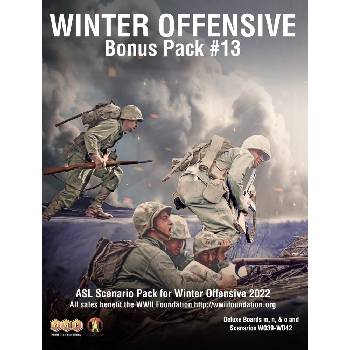 Multi-Man Publishing ASL Winter Offensive 2022 Bonus Pack 13