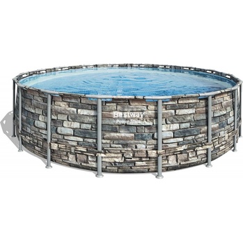 Bestway Power Steel Stone 5,49 x 1,32 m 56886