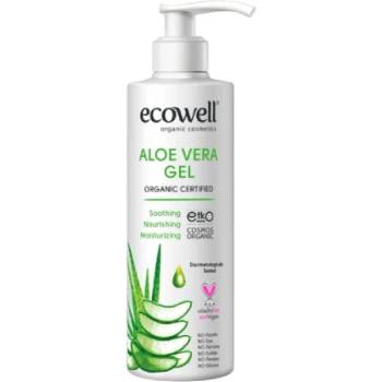 Ecowell Органичен гел Ecowel - Алое вера, 200 ml (10061)