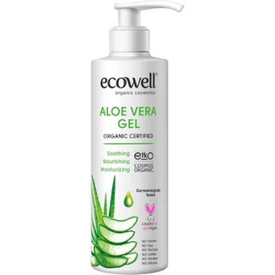 Ecowell Органичен гел Ecowel - Алое вера, 200 ml (10061)