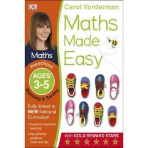 Maths Made Easy: Matching & Sorting, Ages 3-5 (Preschool) | Carol Vorderman (2014)