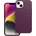 Forcell Magsafe Кожен Калъф за iPhone 14 Plus, Forcell Leather Case, Лилав (5903396184826)