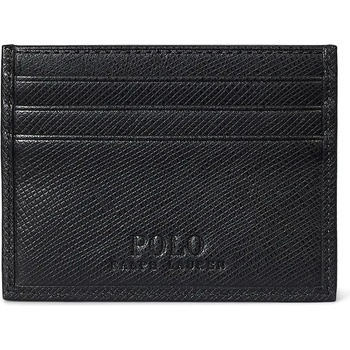 Ralph Lauren Кожен калъф за карти Polo Ralph Lauren мъжки в черно 405931677 (405931677)