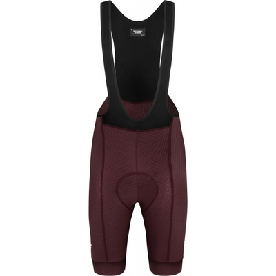Pas Normal Studios Mens Essential bibs Burgundy