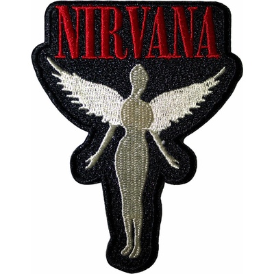 Nažehlovačka Nirvana - In Utero Cut-Out