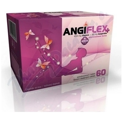 Angiflex+ + Aescin 30 mg 60 tablet - Heureka.cz