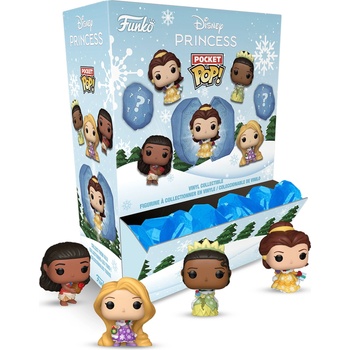 Funko Мини фигура Funko Pocket POP! Capsule: Disney Holidays, Mystery Blind Box, Асортимент (105444)