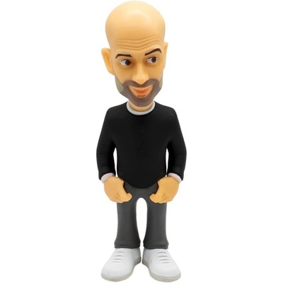 MINIX Collectible Figurines Football Stars Man. City Pep Guardiola Man. City 12 Cm (mnx60000)