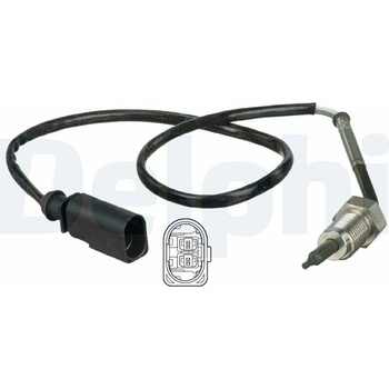 Čidlo teploty výfukových plynů DELPHI TS30084