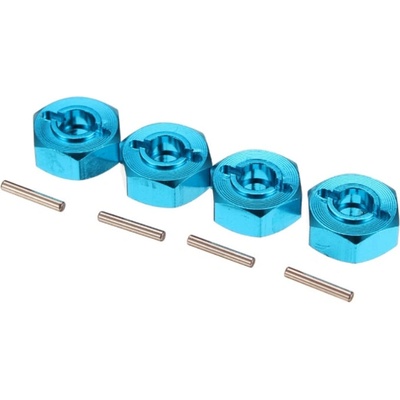 WL Toys Kovové náboje kolesa bez čapov pre Across