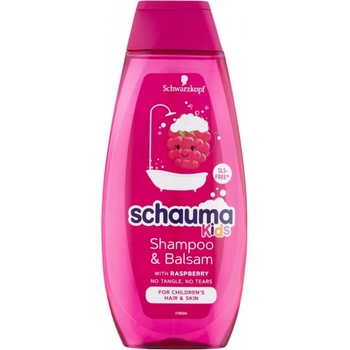 Schauma Šampon Kids Raspberry 400 ml