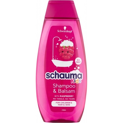 Schauma Šampon Kids Raspberry 400 ml