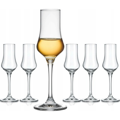 Rona GRAPPA sklenice na destiláty 6 x 100 ml