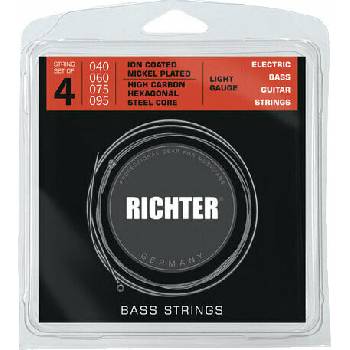 Richter Ion Coated Electric Bass 4 Strings - 040-095 Струни за бас китара