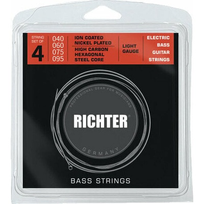 Richter Ion Coated Electric Bass 4 Strings - 040-095 Струни за бас китара