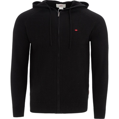 Lee Cooper Суичър Lee Cooper Long Sleeve Zip Thru Hoodie - Black