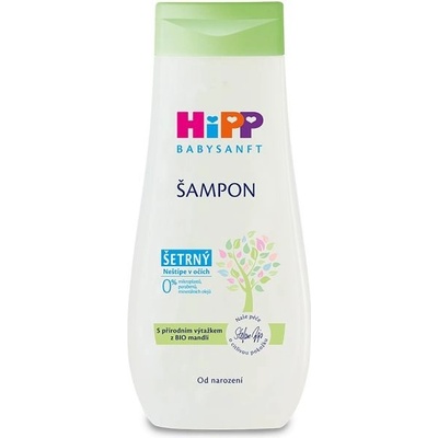 HiPP Babysanft Jemný šampon 200 ml – Zbozi.Blesk.cz