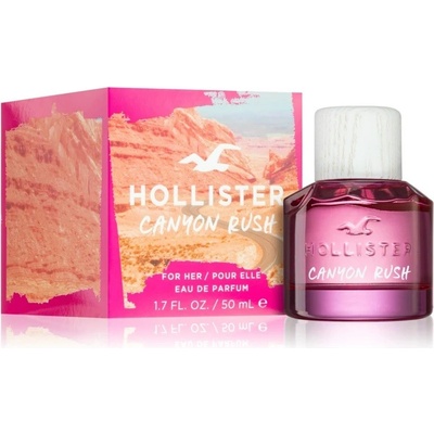 Hollister Hollister Canyon Rush parfémovaná voda dámská 50 ml