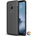 Meizu 16 / 16th Удароустойчив Litchi Skin Калъф и Протектор