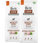 Brit Care Dog Хипоалергенна Загуба на Тегло 2 x 12 кг