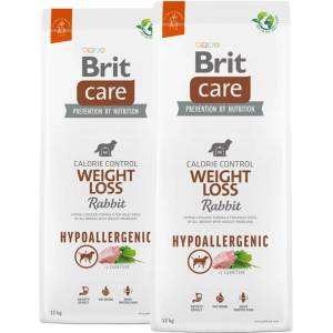 Brit Care Dog Хипоалергенна Загуба на Тегло 2 x 12 кг