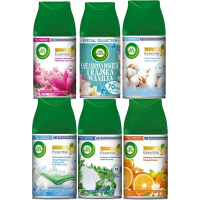 Air Wick Freshmatic Náhradná náplň 6 x 250 ml