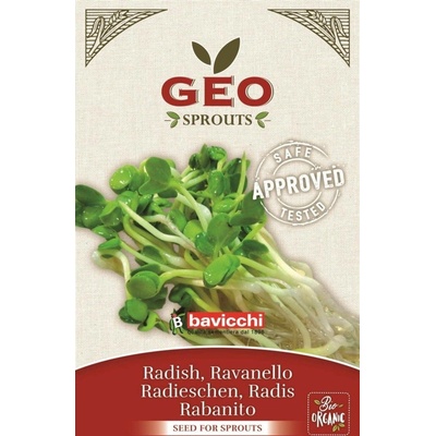 Bavicchi Bio klíčky - ředkvičky - 30 g