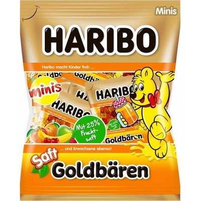 Haribo Goldbären Saft minis 220 g