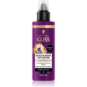 Schwarzkopf Gliss Full Hair Wonder серум за активиране на корените 100ml