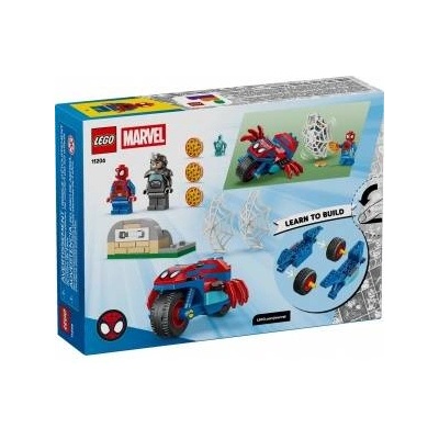 LEGO® LEGO(R) SPIDEY 11206 Spidey on Motorcycle vs